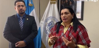 Blanca Alfaro, presidenta del TSE, y Nery Ramos, presidente del Congreso hablaron sobre las reformas que se podrían plantear a la Ley Electoral y de Partidos Políticos.