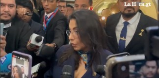 Rivera dio declaraciones a los medios de comunicación para tratar de calmar las aguas en el Legislativo.
