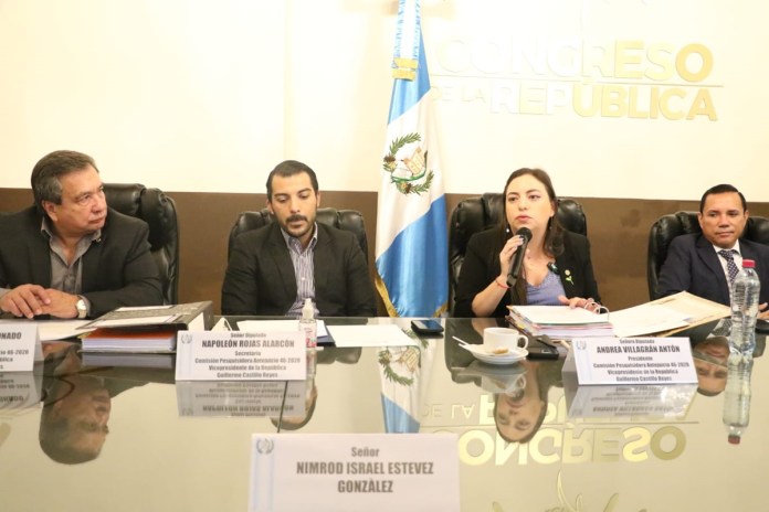 La comisión pesquisidora es dirigida por la diputada Andrea Villagrán. Foto: La Hora
