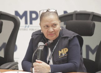 María Consuelo Porras vuelve a "invitar" a Bernardo Arévalo a que vaya al MP María Consuelo Porras, jefa del Ministerio Público (MP). Foto: Archivo La Hora