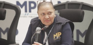 María Consuelo Porras, jefa del Ministerio Público (MP). Foto: Archivo La Hora