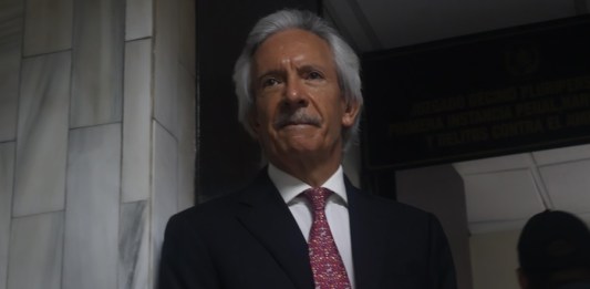 Jose Rubén Zamora, presidente del extinto diario elPeriódico de Guatemala. Foto: Maria José Bonilla/La Hora