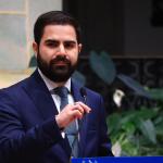 Santiago Palomo, jefe de la Comisión Nacional contra la Corrupción. Foto: Maria José Bonilla