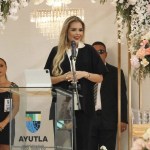 Isel Súñiga, alcaldesa de Ayutla, San Marcos. Foto: Facebook de Isel Suñiga