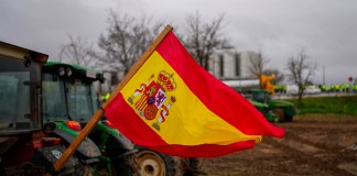 Protestas de agricultores en Europa