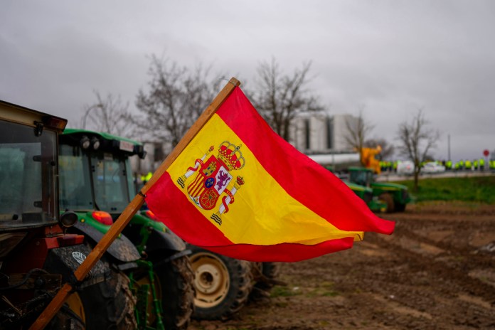 Protestas de agricultores en Europa
