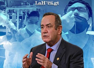 Alejandro Giammattei recibió millonarios desembolsos para ser gastados en infraestructura, medicinas, vacunas e insumos. Diseño: Alejandro Ramírez/La Hora