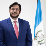 José Flamenco, presidente del Instituto Guatemalteco de Seguridad Social (IGSS). Foto: Mineco/La Hora