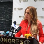 Diputada Nadia de León Torres.