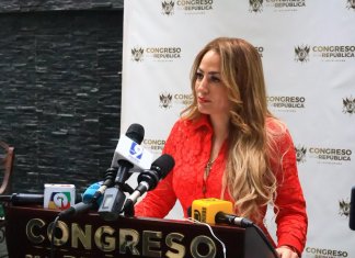 El sutil mensaje a la diputada Nadia de León que le recordó su vínculo con el «Lobo» Diputada Nadia de León Torres.