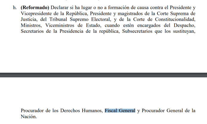 El Artículo 165 de la Constitución se refiere a las atribuciones del Congreso.