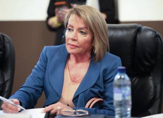 Jazmín de la Vega, ministra de Comunicaciones, Infraestructura y Vivienda. Foto: Congreso de la República