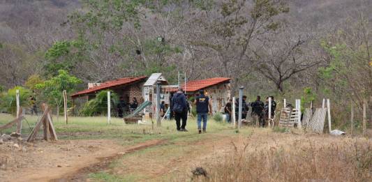 El Ministerio Público (MP) realiza un operativo en Zacapa, como parte de las investigaciones por la desaparición del artista José Zoel Cruz. Foto: MP