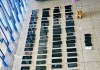 Más de 100 teléfonos móviles fueron incautados en la cárcel para mujeres Santa Teresa. Foto: X de Francisco Jiménez