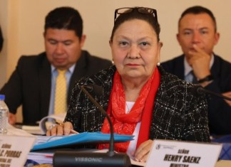 Así reaccionó Consuelo Porras cuando se le preguntó por investigaciones contra Alejandro Giammattei Consuelo Porras