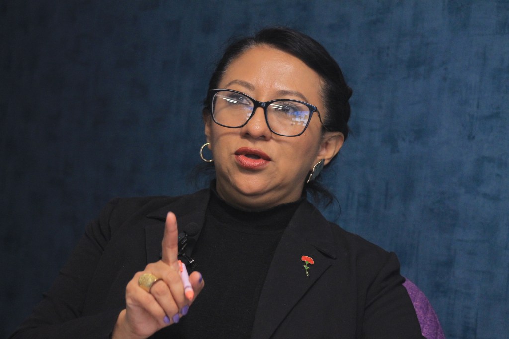 Foto José OrozcoLa directora del Instituto de la Víctima, Ligia Hernández, ofreció una entrevista a La Hora.