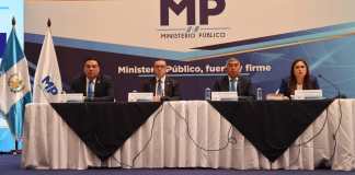 FOTO MP El secretario general del Ministerio Público Ángel Pineda en una conferencia ofrecida en diciembre del año pasado.
