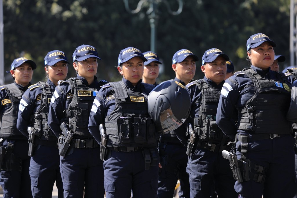 El Mingob informó de trabajos en materia de seguridad en los últimos días. Foto MINGOB