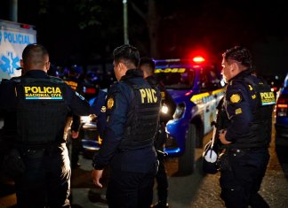 El Ministerio de Gobernación ha puesto en marcha otra requisa en una cárcel de Escuintla. (Foto: Ministerio de Gobernación/La Hora)