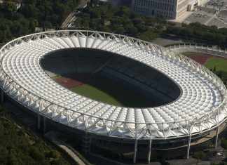 ARCHIVO - Vista del Estadio Olímpico de Roma, el 14 de agosto de 2004. Foto:Plinio Lepri-AP/La Hora