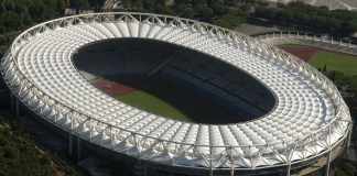 ARCHIVO - Vista del Estadio Olímpico de Roma, el 14 de agosto de 2004. Foto:Plinio Lepri-AP/La Hora