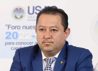 Walter Mazariegos, rector de la Universidad de San Carlos (Usac). Foto: SoyUsac