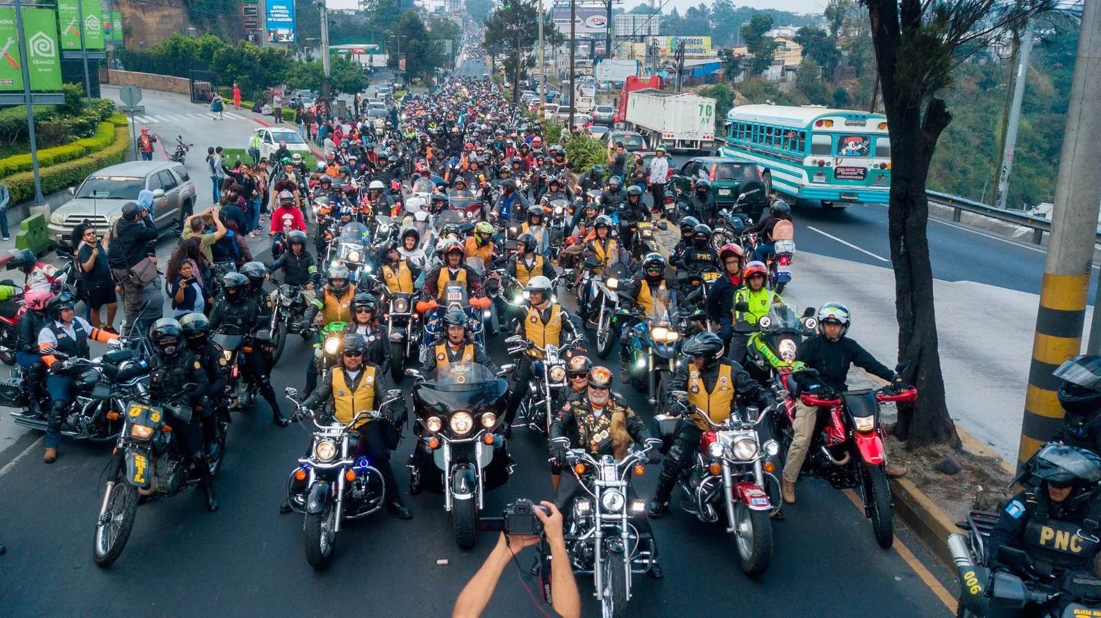 Caravana del Zorro Esquipulas restringe el consumo de bebidas