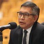 Una fuente con conocimiento del tema dijo a La Hora que el magistrado suplente de la CC, Paulino Jiménez, sería el operador de Felipe Alejos en el Instituto de la Víctima.