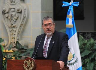 El presidente Bernardo Arévalo respondió a internautas sobre críticas en contra de Francis Argueta. (Foto: archivo/La Hora)