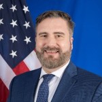El Embajador de Estados Unidos en Guatemala Tobin John Bradley. Foto: Embajada de Estados Unidos/La Hora