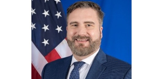 El Embajador de Estados Unidos en Guatemala Tobin John Bradley. Foto: Embajada de Estados Unidos/La Hora