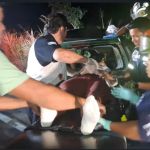 El IGM informó que las personas fallecidas en un accidente la ruta al Pacífico eran migrantes. Foto: vía IGM