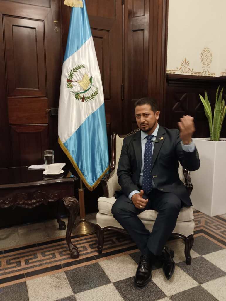 Foto Juan Carlos FloridoRamos sostuvo una entrevista con La Hora en la que abordó varios temas.