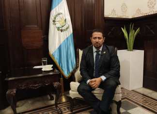 El titular del Organismo Legislativo en 2024 afirma que respetará las religiones de cada persona. Foto: Juan Carlos Florido