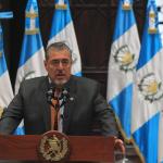 El presidente Bernardo Arévalo y la ministra de Educación, Anabella Giracca, dijeron que mientras se toma una decisión para sustituir el seguro escolar, se implementará una coordinación con el Ministerio de Salud.