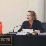 El Juzgado de Mayor Riesgo D sentenció al exministro a «4 años de prisión mediante el procedimiento especial de aceptación de cargos» por el delito de conspiración para cometer el delito de lavado de dinero u otros activos. (Foto La Hora: José Orozco)
