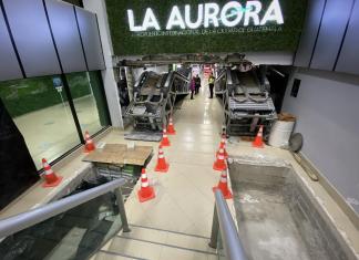 Equipo deteriorado y deficiencias marcan recorrido en Aeropuerto La Aurora En el recorrido también se logró ver la obra inconclusa de gradas eléctricas, la cual dejó el exdirector Francis Argueta.