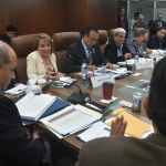 La ministra de Comunicaciones, Jazmin de la Vega, explicó que revisan varios contratos que dejó la anterior administración. Foto: La Hora