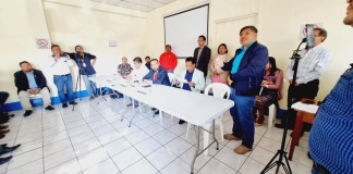 En el país han abundado las denuncias por el proceso de selección de gobernadores. En la imagen, reunión del CODEDE de Sacatepéquez. Foto / CODEDE/Sacatepéquez.