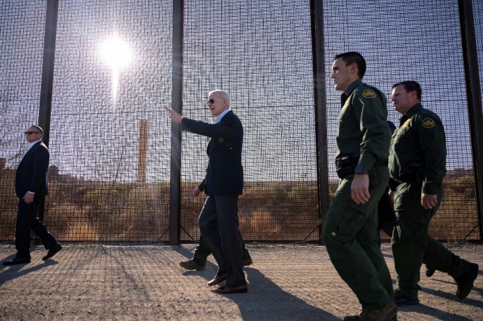 Joe Biden, presidente de los Estados Unidos. Foto: AFP
