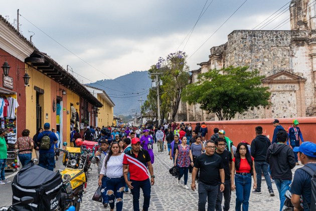 En La Antigua Guatemala hay baños públicos que están a un costado de la catedral, el costo por ingreso es de Q5.00. (Foto La Hora: Cortesía, Ayuntamiento de la Antigua Guatemala)