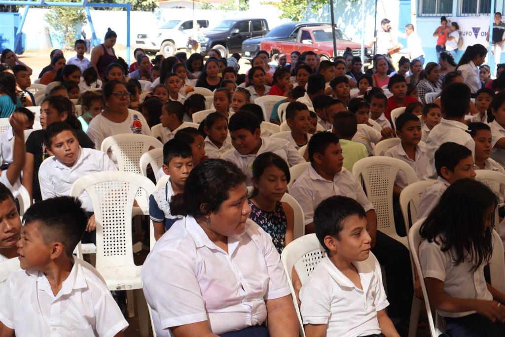 La inversión prevista en el Programa para el año 2024 es de $20 mil dólares, unos, Q160 mil. (Foto La Hora: Maria José Bonilla)