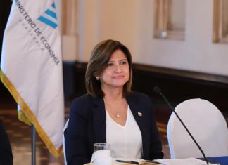 Karin Herrera por renuncia de Consuelo Porras: "el Ejecutivo es respetuoso de lo que legalmente se puede hacer" La vicepresidenta Karin Herrera afirmó que el gobierno no tiene rencillas con la Fiscal General, Consuelo Porras. Foto: Gobierno de Guatemala