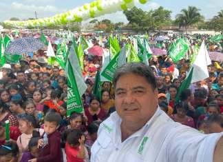 El diputado Adolfo Quezada fue reelecto por el departamento de Quiché. Foto: Facebook/La Hora