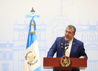 Bernardo Arévalo, presidente de la República de Guatemala. Foto: La Hora