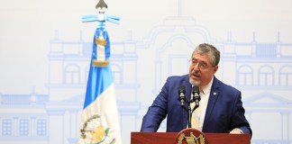 Bernardo Arévalo, presidente de la República de Guatemala. Foto: La Hora