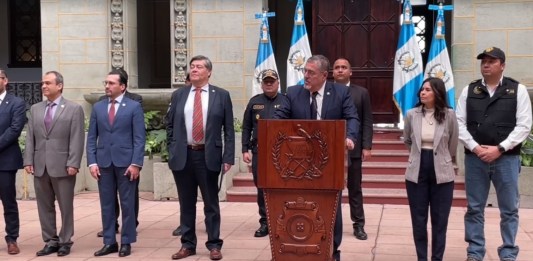 El presidente, Bernardo Arévalo, viajará a la Unión Europea como parte de su agenda de trabajo. Foto: La Hora