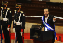 Gobierno salvadoreño asegura que «no ha recibido» deportaciones masivas de compatriotas Foto La Hora: AP
