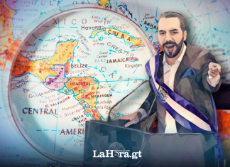 Bukele goza de una gran popularidad que hizo que ganara su reelección, prácticamente sin competencia. En la imagen, durante un discurso frente al Congreso. Foto La Hora / AP.