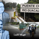 Los puentes en era Giammattei: su administración adjudicó más de Q2.9 mil millones para construirlos. Foto: La Hora